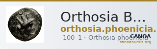 Orthosia BMC Orthosia 1 — CANOA