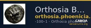 Orthosia BMC Orthosia 1 — CANOA