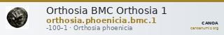 Orthosia BMC Orthosia 1 — CANOA