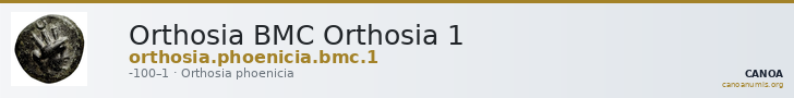 Orthosia BMC Orthosia 1 — CANOA