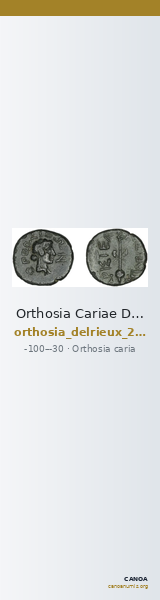 Orthosia Cariae Delrieux 2008 OH10 — CANOA