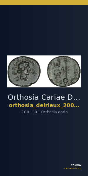 Orthosia Cariae Delrieux 2008 OH10 — CANOA