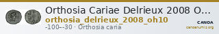 Orthosia Cariae Delrieux 2008 OH10 — CANOA