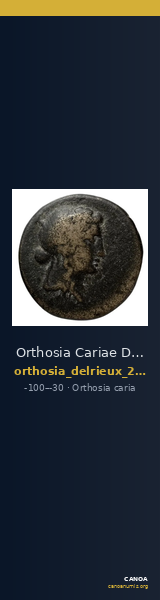 Orthosia Cariae Delrieux 2008 OH11 — CANOA