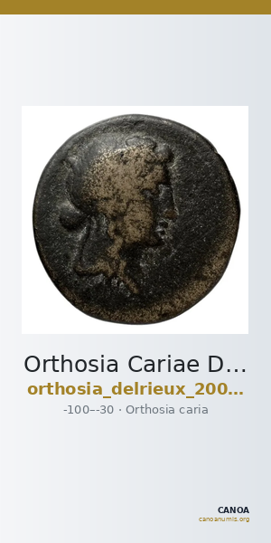 Orthosia Cariae Delrieux 2008 OH11 — CANOA