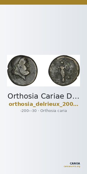 Orthosia Cariae Delrieux 2008 OH8 — CANOA