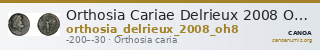 Orthosia Cariae Delrieux 2008 OH8 — CANOA