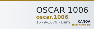 OSCAR 1006 — CANOA