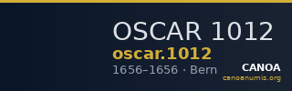 OSCAR 1012 — CANOA