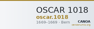 OSCAR 1018 — CANOA