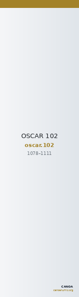 OSCAR 102 — CANOA