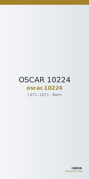 OSCAR 10224 — CANOA