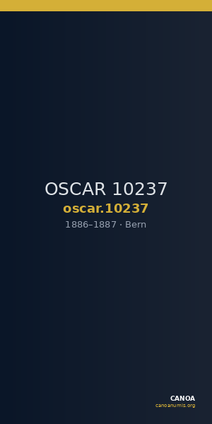 OSCAR 10237 — CANOA