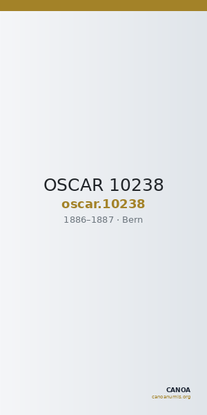 OSCAR 10238 — CANOA
