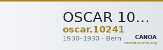 OSCAR 10241 — CANOA