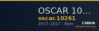 OSCAR 10261 — CANOA