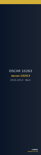 OSCAR 10263 — CANOA