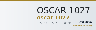 OSCAR 1027 — CANOA
