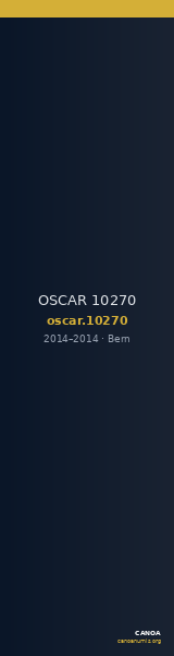 OSCAR 10270 — CANOA
