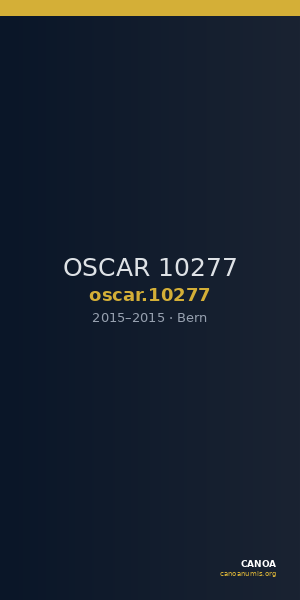 OSCAR 10277 — CANOA