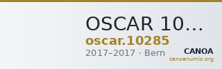 OSCAR 10285 — CANOA