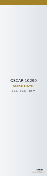 OSCAR 10290 — CANOA