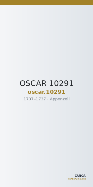 OSCAR 10291 — CANOA