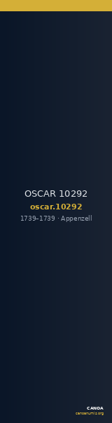 OSCAR 10292 — CANOA