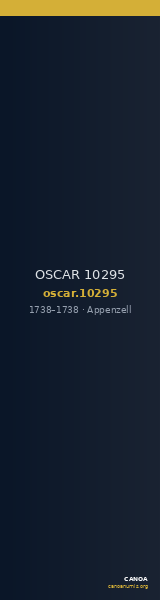 OSCAR 10295 — CANOA