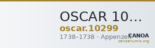OSCAR 10299 — CANOA