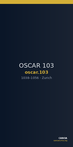 OSCAR 103 — CANOA