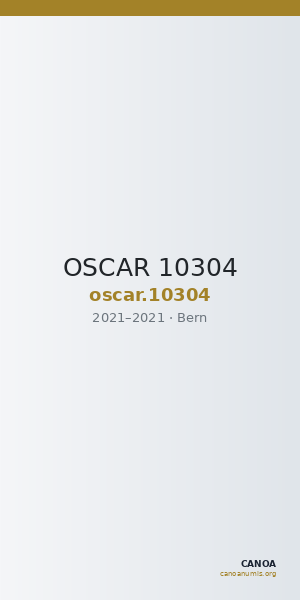OSCAR 10304 — CANOA