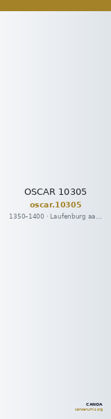 OSCAR 10305 — CANOA