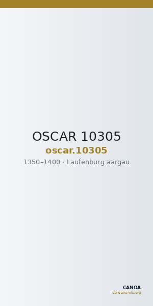 OSCAR 10305 — CANOA
