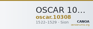 OSCAR 10308 — CANOA