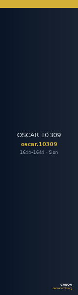 OSCAR 10309 — CANOA
