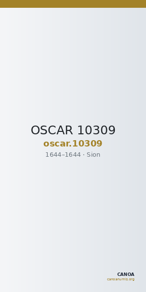 OSCAR 10309 — CANOA