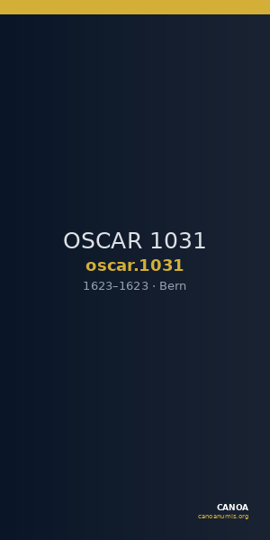 OSCAR 1031 — CANOA