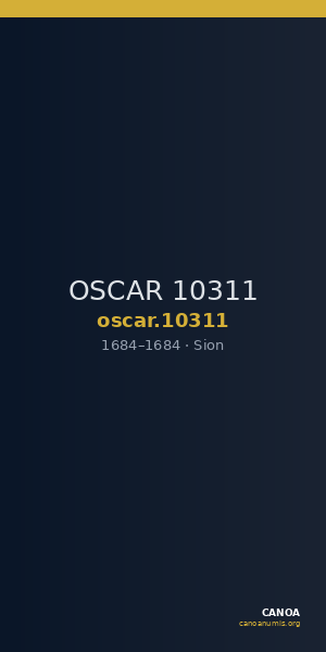 OSCAR 10311 — CANOA