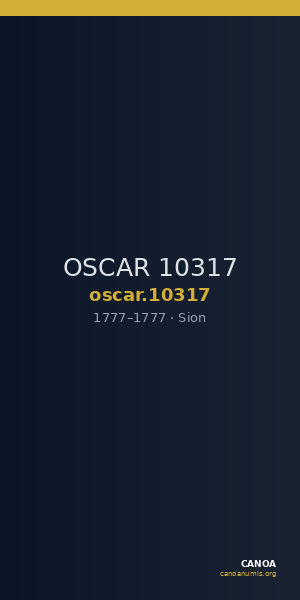 OSCAR 10317 — CANOA