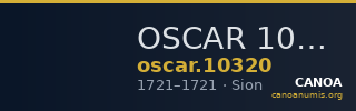 OSCAR 10320 — CANOA