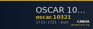 OSCAR 10321 — CANOA