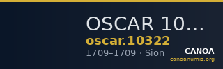 OSCAR 10322 — CANOA