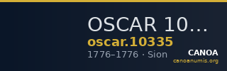 OSCAR 10335 — CANOA