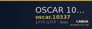 OSCAR 10337 — CANOA