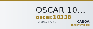 OSCAR 10338 — CANOA