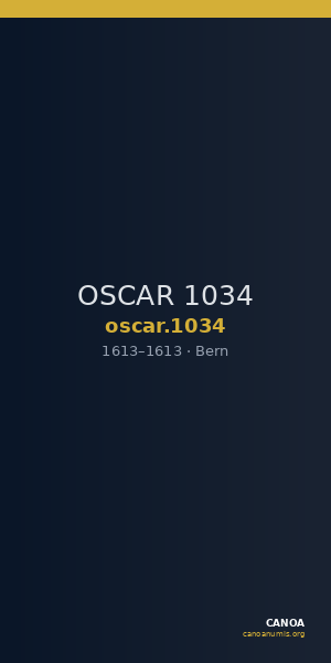 OSCAR 1034 — CANOA
