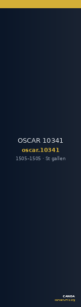 OSCAR 10341 — CANOA