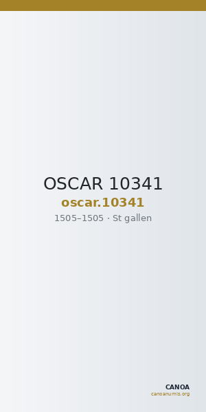 OSCAR 10341 — CANOA