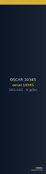 OSCAR 10345 — CANOA